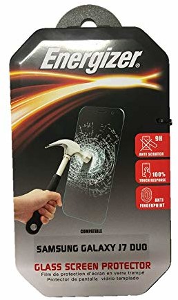 Samsung Energizer Energizer SP2SANJ7DM ochrona wyświetlacza ze szkła do J7 Duo 0, 40 mm odporna na zarysowania Ultra wytrzymała przezroczysta