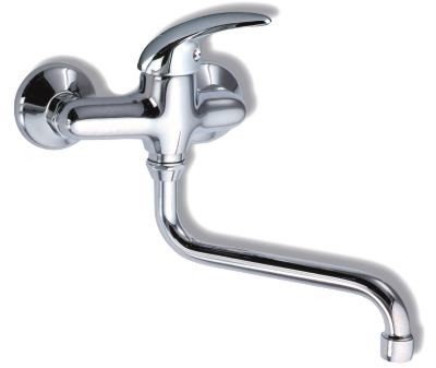 Ferro METALIA Bateria umywalkowa/zlewozmywakowa ścienna 150 mm chrom 55070/T,0