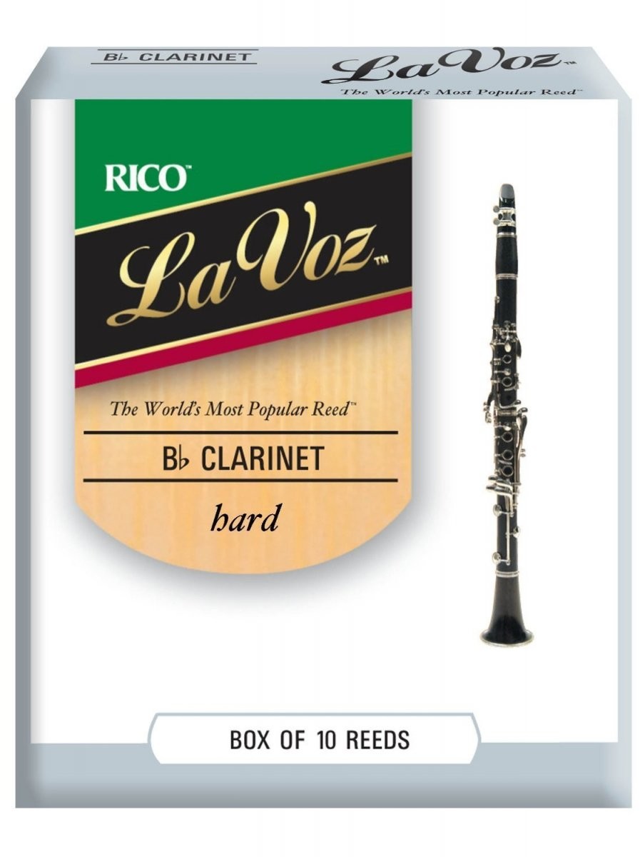 D'Addario La voz liście zapewnia BB-grubość klarnet Soft RCC10HD