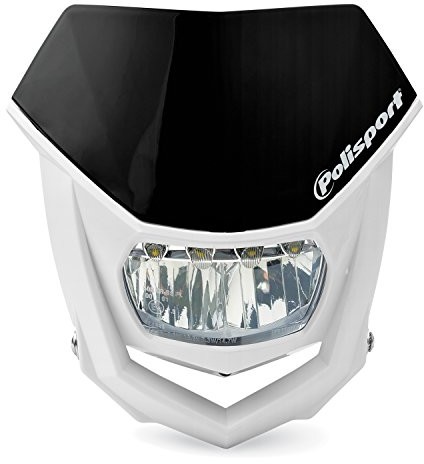 Unbekannt Reflektory motocykl maska Halo LED czarna 8667100002 5604415082115 8667100002