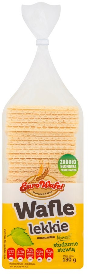 EuroWafel - Wafle lekkie