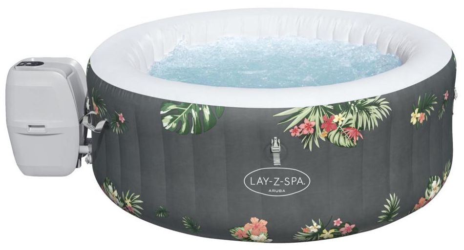 Bestway Jacuzzi ogrodowe 170x66 cm Lay-Z-Spa Aruba Airjet