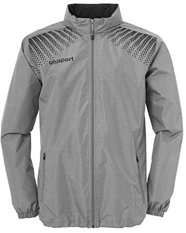 Uhlsport mężczyzn Goal kurtka przeciwdeszczowa, szary 100333805