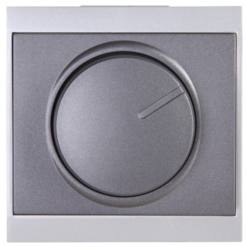 Kopp 312315188 Malta okładka, srebrny antracyt ściemniacza