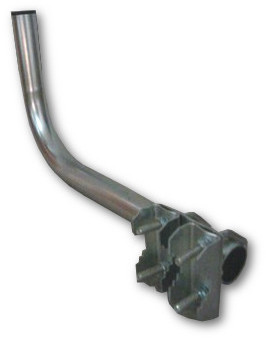stojaki, mocowania antenowe Stojak Balkonowy Giety L-50cm Prawy z Cybantami SBALG50PRAWY