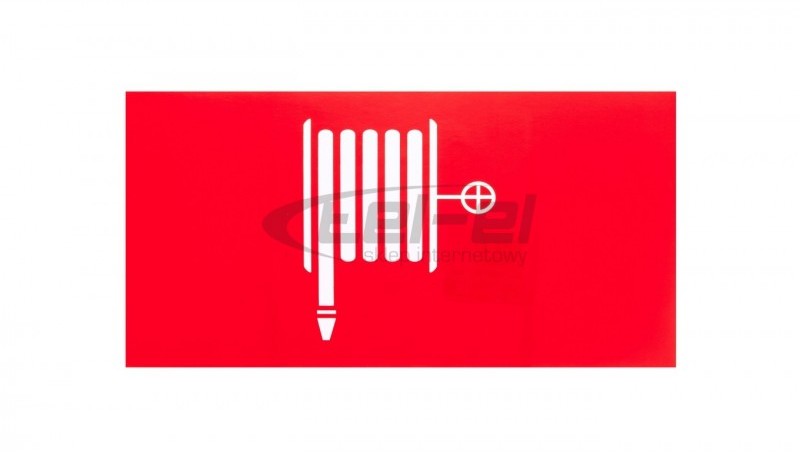 AWEX Piktogram 150x300 PD61 hydrant logo awex (ISO7010) PD61