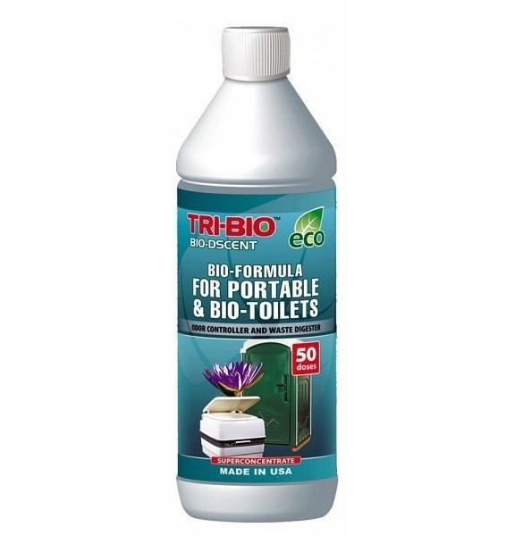 Tri-bio Probiotyczny koncentrat do toalet Turystyc