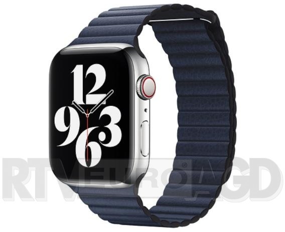 Apple Apple 44mm Diver Blue Leather Loop Large 51,90 zł