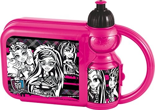 Mattel Monster High Joy Toy 737270 pudełko na przekąski z butelka sport 
