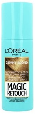 L'Oreal Paris Magic Retouch spray do retuszu odrostów Ciemny Blond 75ml 42097-uniw