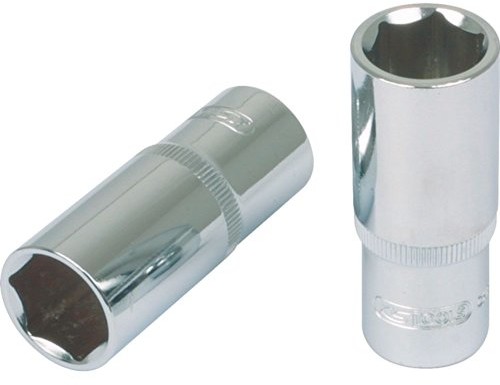KS Tools KS-Tools 918.1428 E 1/4 Chrome + 6-kątna klucz nasadowy, długie, 8 mm 918.1428
