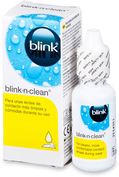 Amo Krople do oczu Blink-N-Clean 15 ml