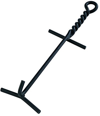 Lodge Outdoor/Camp Dutch Oven pokrywa Lifter 2160035-SSI