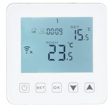 Warmtec EMULTIMAX Regulator temperatury termostat PRT-01 z Wi-Fi podtynkowy pokojowy