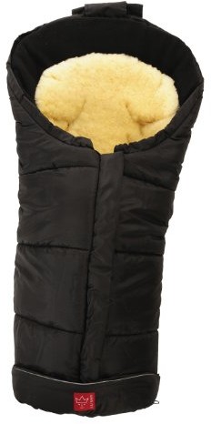 Kaiser Sheepy śpiworek na nogi  czarny 6571125