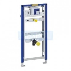 Geberit Duofix - element montażowy do pisuaru uniwersalny, dla armatury podtynkowej H112 - 130
