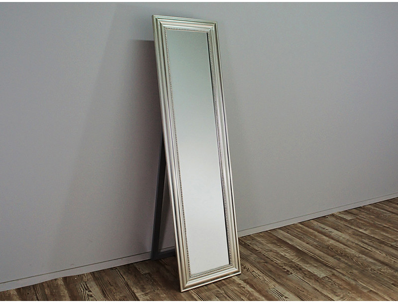 D2.Design Lustro stojące Rintro 45x165 srebrny 5908252665877