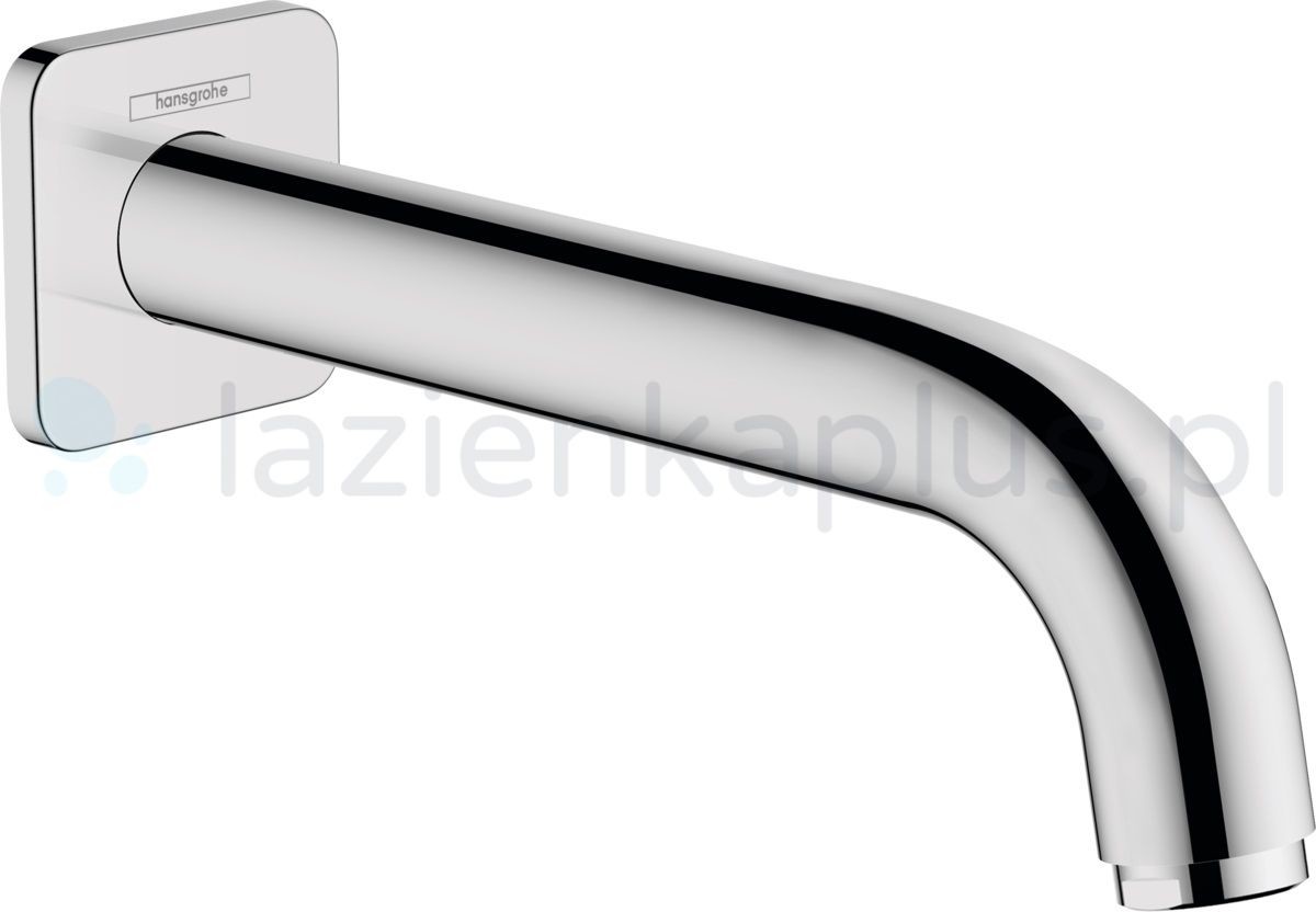 Hansgrohe Vernis Shape wylewka do baterii wannowej chrom 71460000