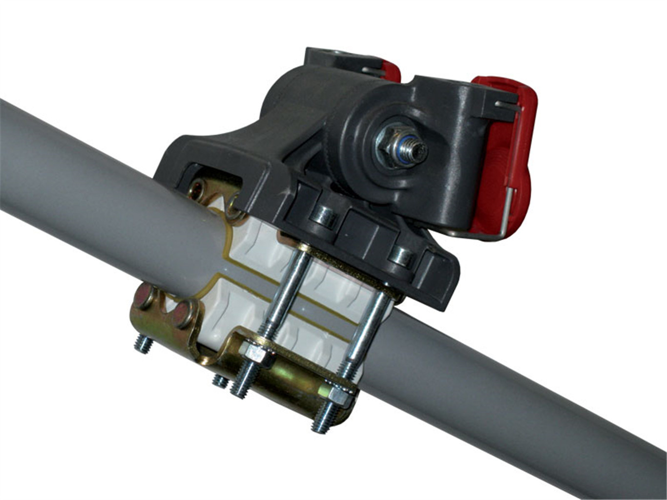 OK Baby Zapięcie Blocco Safe czarny-czerwony 37425000