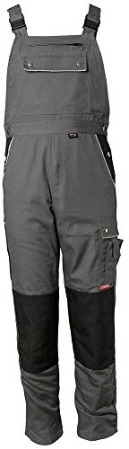 Planam Canvas 320 ogrodniczki, kolor chabrowy, wielokolorowa 2133106