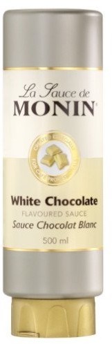 Monin Sos White Chocolate 0,5 l - biała czekolada