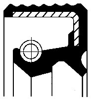 CORTECO Uszczelniacz wałka, wałek łożyska oporowego 01032060B