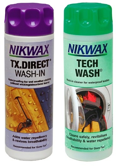 Nikwax Impregnat i Pranie do odzieży z membraną -