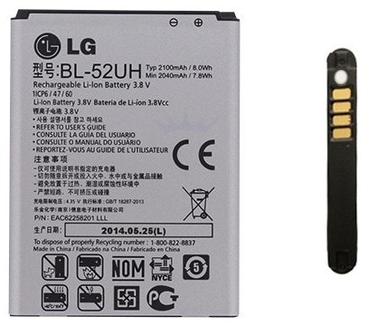 LG L65 D820 BL-52UH 2100mAh 8.0Wh Li-Ion 3.8V oryginalny)