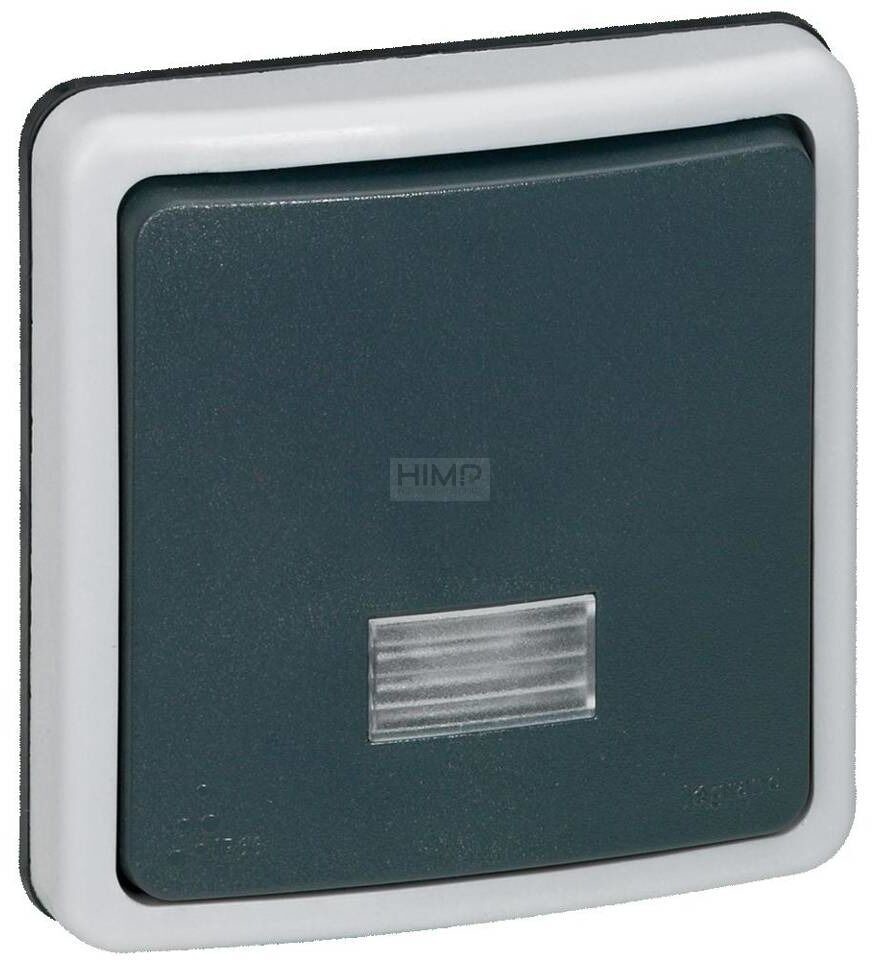 Legrand PLEXO IP66 Łącznik schodowy dwubiegunowy 10 AX - 250 V~ - mechanizm bez puszki 090484 090484