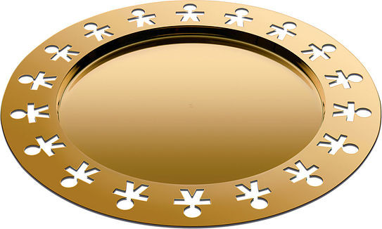 Alessi Taca Girotondo Gold KKGTGD