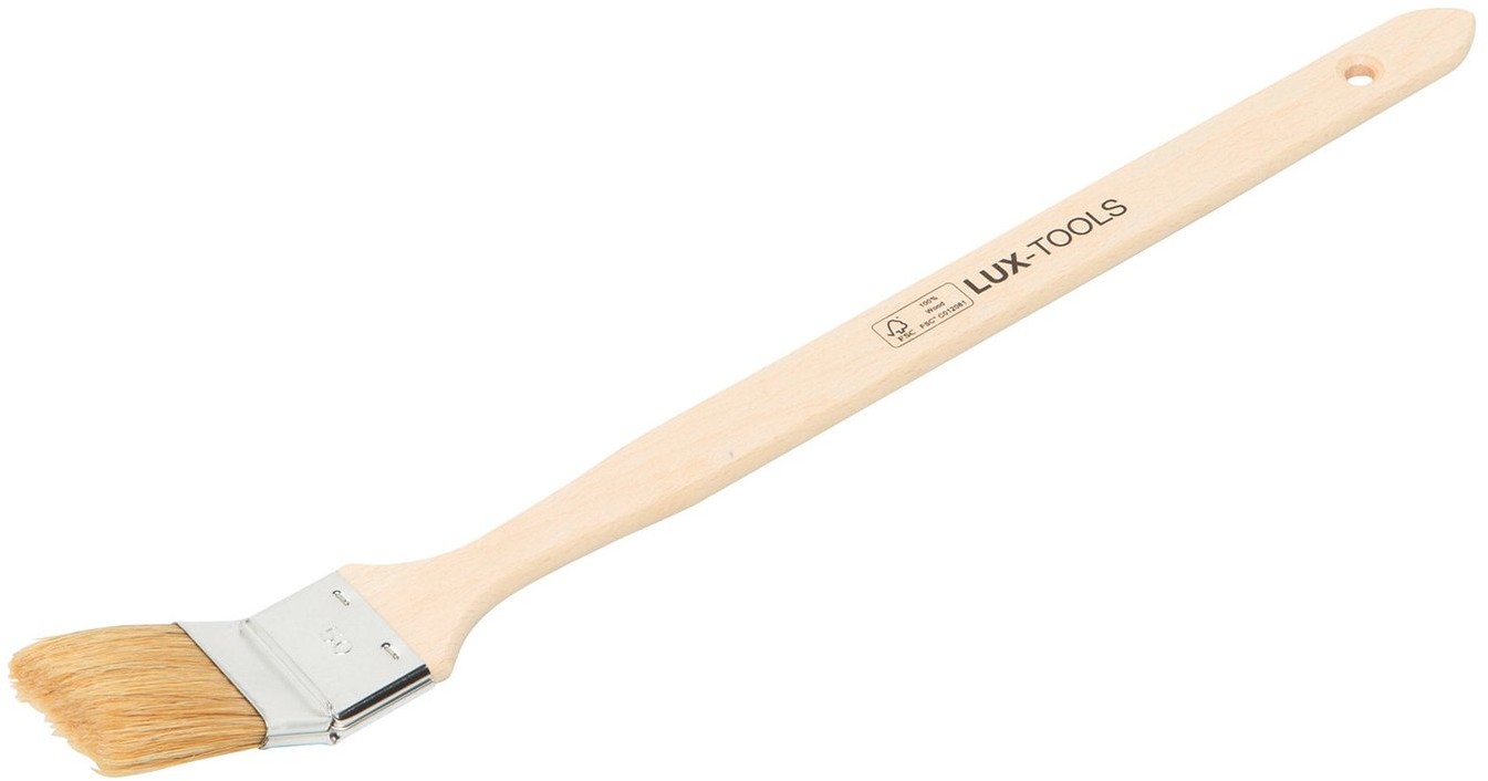 LUX-TOOLS LUX Pędzel krzywak Basic 50 mm
