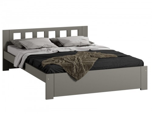 Magnat Meble Łóżko DMD8 140x200 Szare