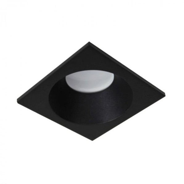 Light&More OPRAWA HALOGENOWA LED WPUSZCZANA OCZKO CZARNY PAR16 MR16 GU10 GU5,3 HERMETYCZNA IP65 LM 848 BK LM 848 BK