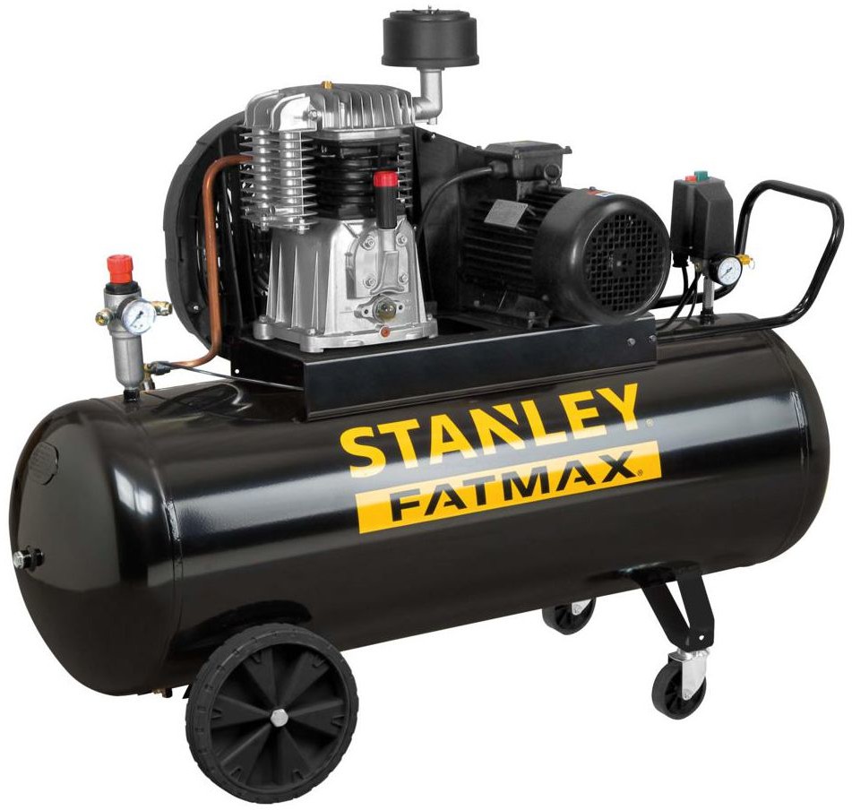 Stanley FATMAX Kompresor olejowy N4LC601STF037 200 l 11 bar FATMAX 8016738764208