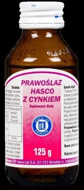 Syrop prawoślaz z cynkiem 125 g 5904055003403