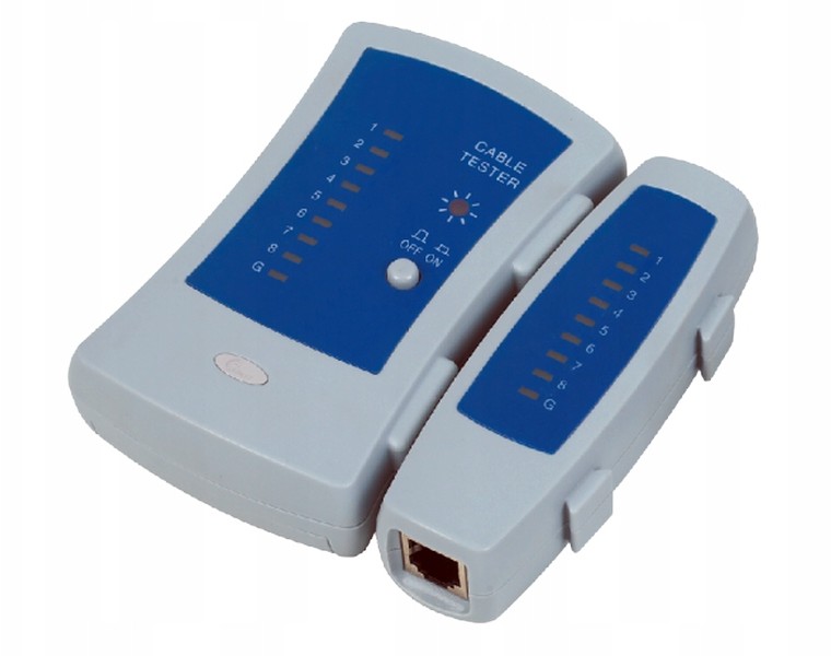 Tester kabli sieciowych Lan RJ45 RJ12 RJ11
