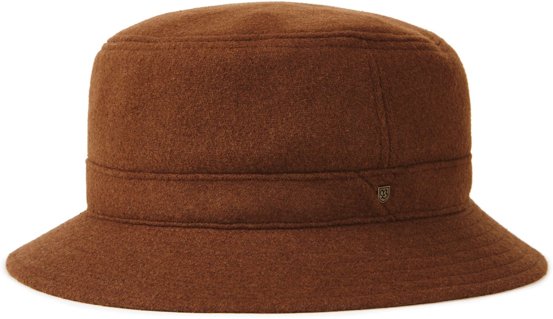 Brixton kapelusz BURROUGHS BUCKET HAT Coffee