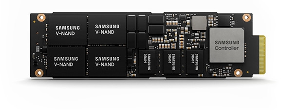 Samsung Enterprise PM9A3 U.2 960 GB PCI Express 4.0 MZQL2960HCJR-00A07