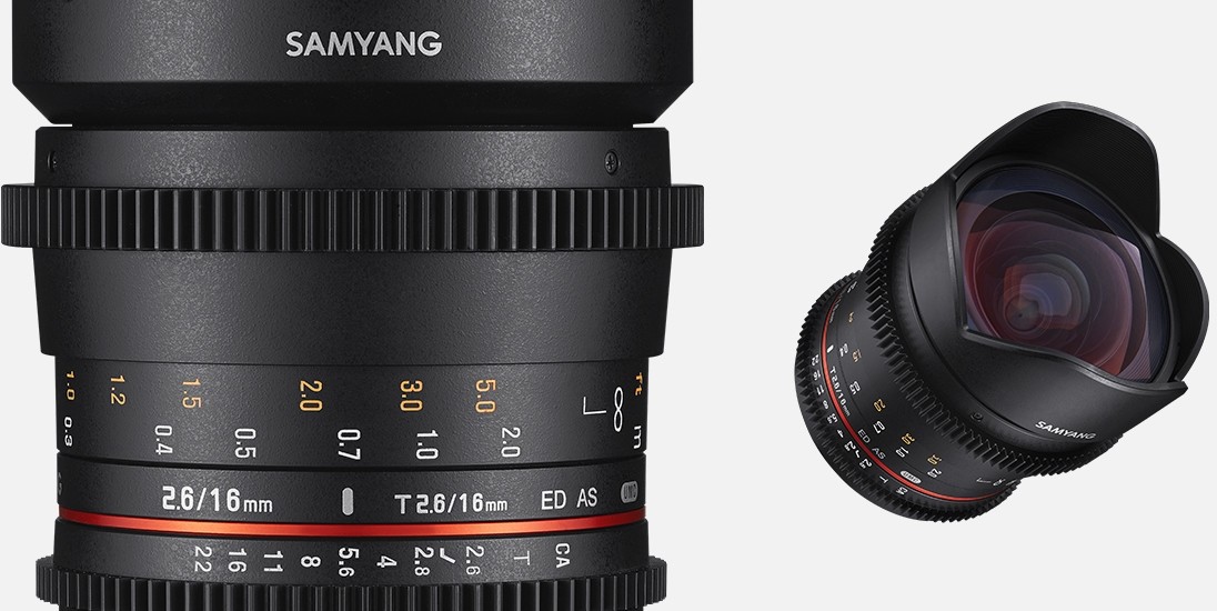 Samyang Samyang 16mm T2.6 VDSLR MFT F1313609101