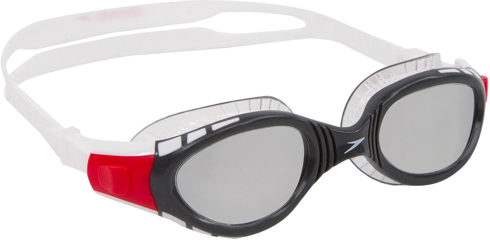 Speedo Okularki Pływackie Futura Biofuse Lustrzane Szkła unisex 5053744439532