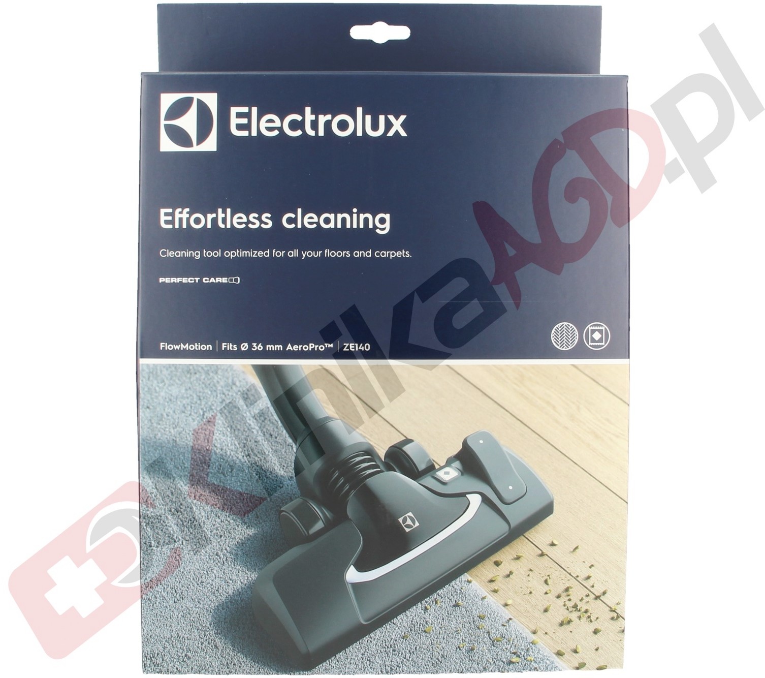 Electrolux Ssawka / szczotka odkurzacza AEG AeroPro HESTIA ZE140 9001690685