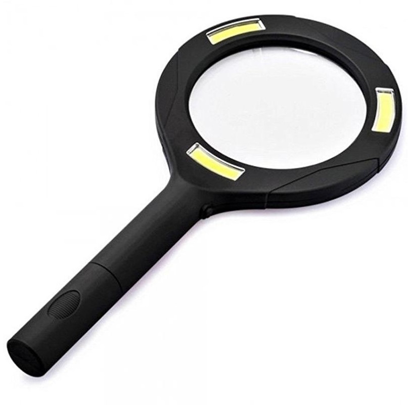 Nedes LED Lupa 5×ZOOM z podświetleniem LED/3W IP44 8585040903914