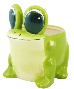 Doniczka żaba 18 cm