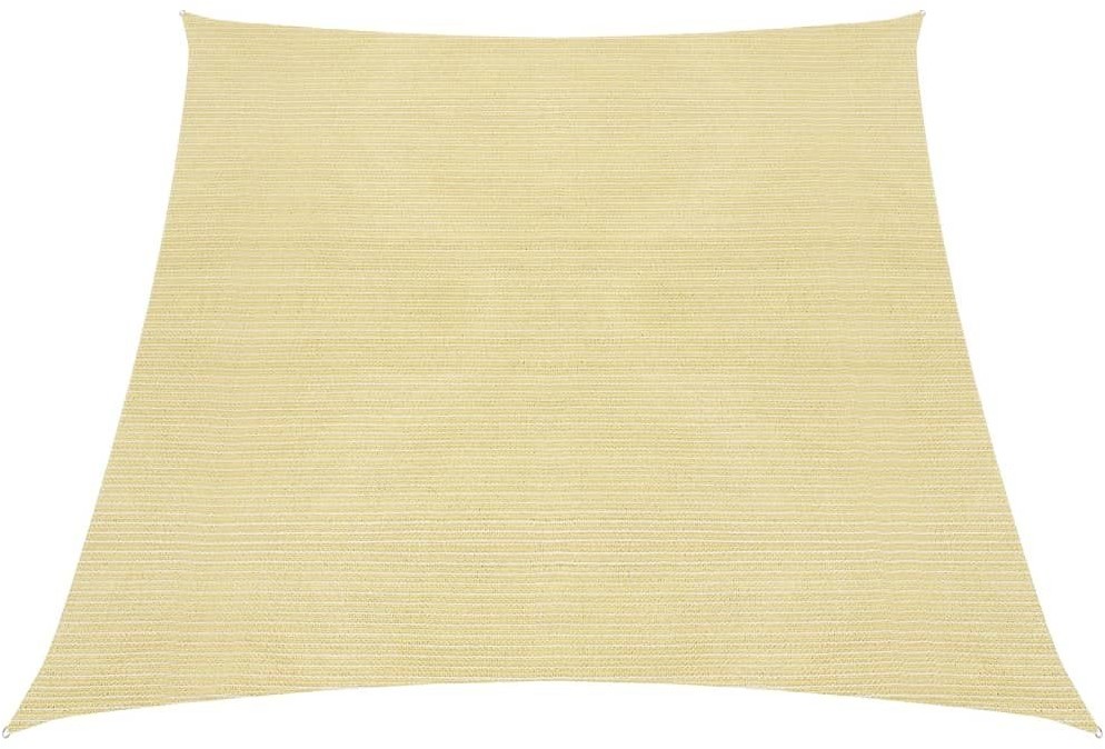 vidaXL Żagiel przeciwsłoneczny, 160 g/m, beżowy, 3/4x2 m, HDPE 311158