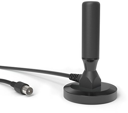 KabelDirekt antena sygnału DVB-T2. czarny 886