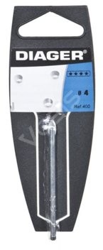 Diager Wiertło do szkła 4mm 1szt