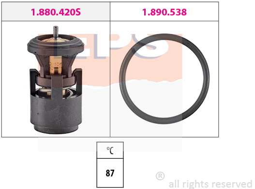 EPS TERMOSTAT SEAT/SKODA/VW 1.880.420