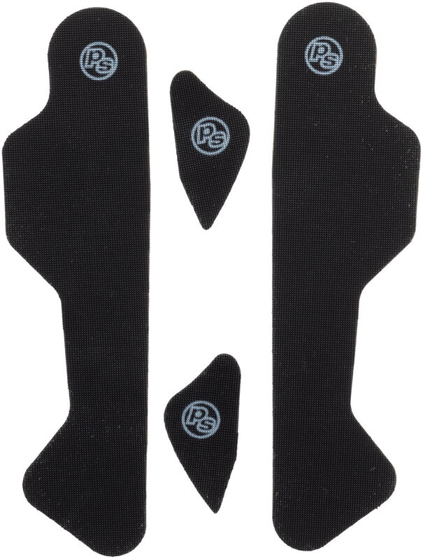 Shimano Problem Solvers Problem Solvers Lever Grippies Sticker Road R7000/8000/9000 4 Pieces, black 2021 Akcesoria do hamulców tarczowych HT8307