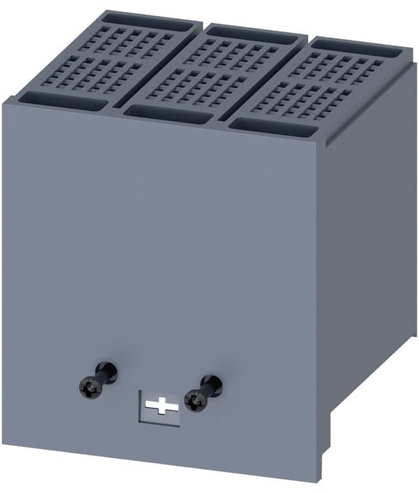 Siemens Terminal cover extended 3 pole 1 pcs acc for: 3va2 400/630 3VA9481-0WF30