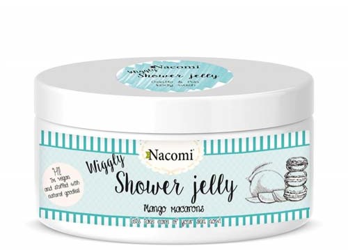 Nacomi Galaretka pod prysznic Makaroniki z mango - Shower Jelly Mango Macarons Galaretka pod prysznic Makaroniki z mango - Shower Jelly Mango Macarons